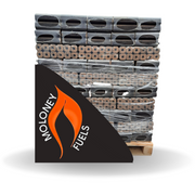 Pini-kay Wood Briquettes - 96 Log Pallet - 12 logs per pack