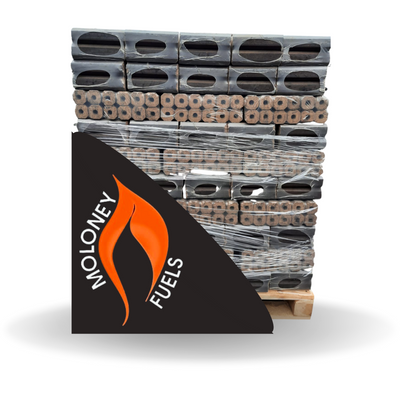Wood Briquettes - 96 Log Pallet - Moloney Fuels