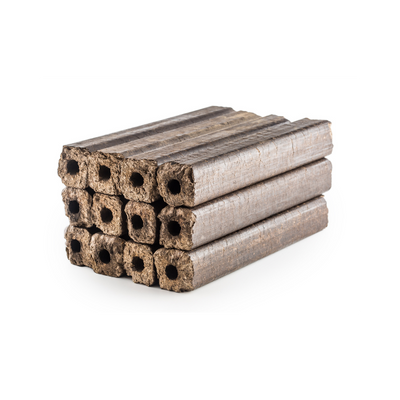 Wood Briquettes Single Bale - Moloney Fuels